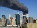 World Trade Center burning&nbsp;3