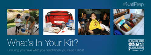 FEMA emergency kit