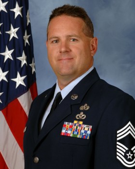 CMSgt William PArker