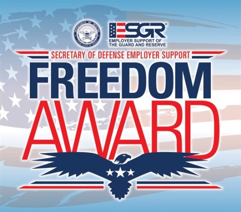 ESGR Freedom Award