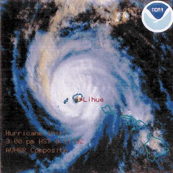 19920911 Hurricane Iniki