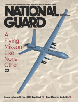 August 2015 NAtianal Guard cover