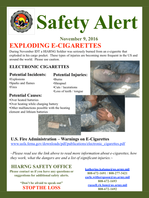 electronic cigarettes