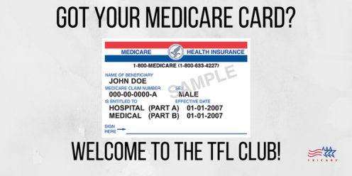 Medicare card TFL