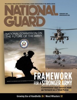 National Guard magazine FEbruary 2016