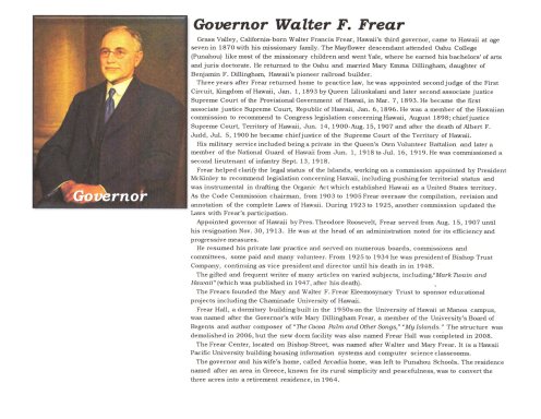 Walter Frear