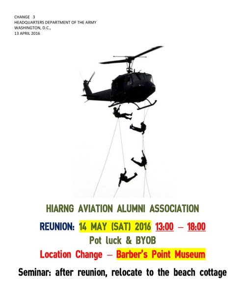 HIARNG Aviation Alumni Association