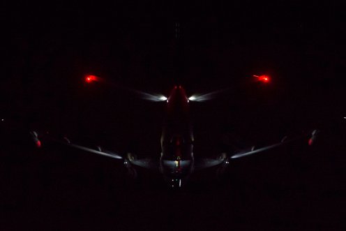KC46 night refueling