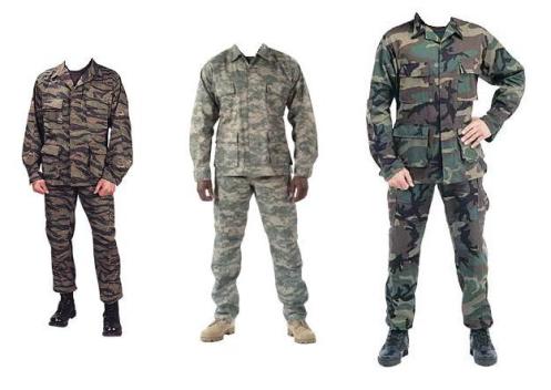 military uniforms