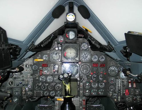 SR 71 Blackbird Cockpit