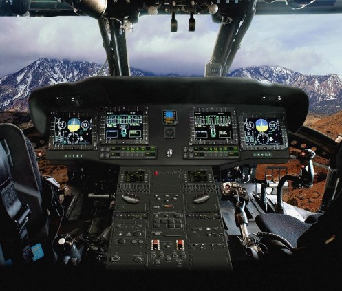 UH-60M cockpit