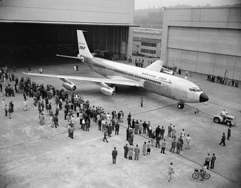 Check Six: First Boeing 707 rolls out – 60 years ago | Retiree News