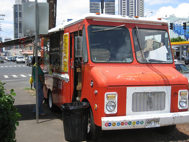 Tsukenjo lunch wagon at Ward