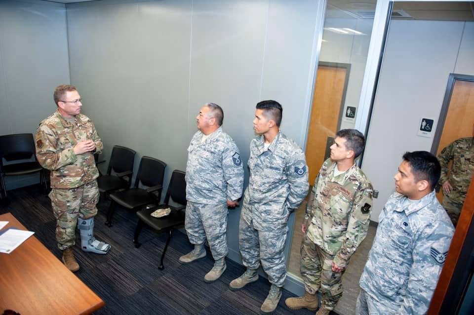 Hiang Commander Check Six – 2019: HIANG Maintenance Airmen Coined | Retiree News
