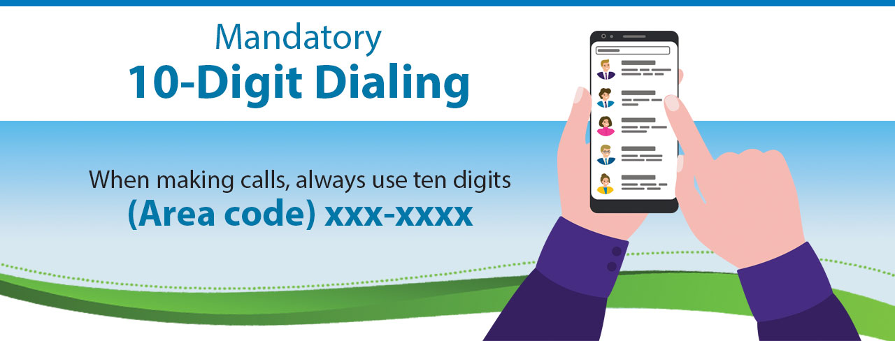 Reminder: Dial 808 to make local calls starts this Sunday | Retiree News