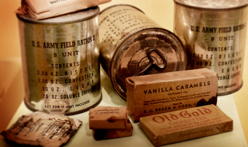 Reproduction Rations Check Six: Field Rations Before MREs… | Retiree News